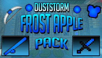 DustStorm Frost Apple PvP Resource Pack 1.8.9