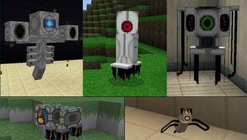 Precisely Portal Resource Pack 1.13.2 / 1.12.2