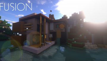 Fusion Resource Pack 1.17 / 1.16