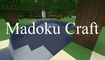 Madoku Craft Resource Pack 1.16 / 1.15