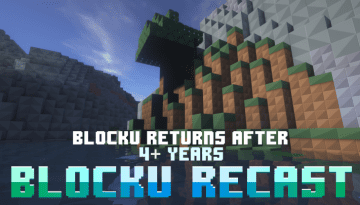 Blocku Recast Resource Pack 1.13.2 / 1.12.2
