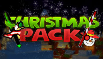 Christmas PvP Resource Pack 1.8.9