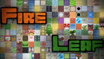 Fire Leaf Resource Pack 1.12.2 / 1.8.9