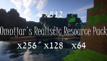 OmniJar’s Realistic Resource Pack 1.15 / 1.14