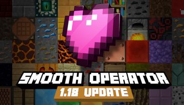 Smooth Operator Resource Pack 1.19 / 1.18