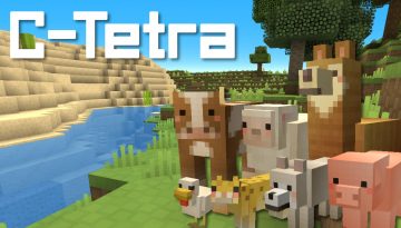 C-tetra Resource Pack 1.16 / 1.15