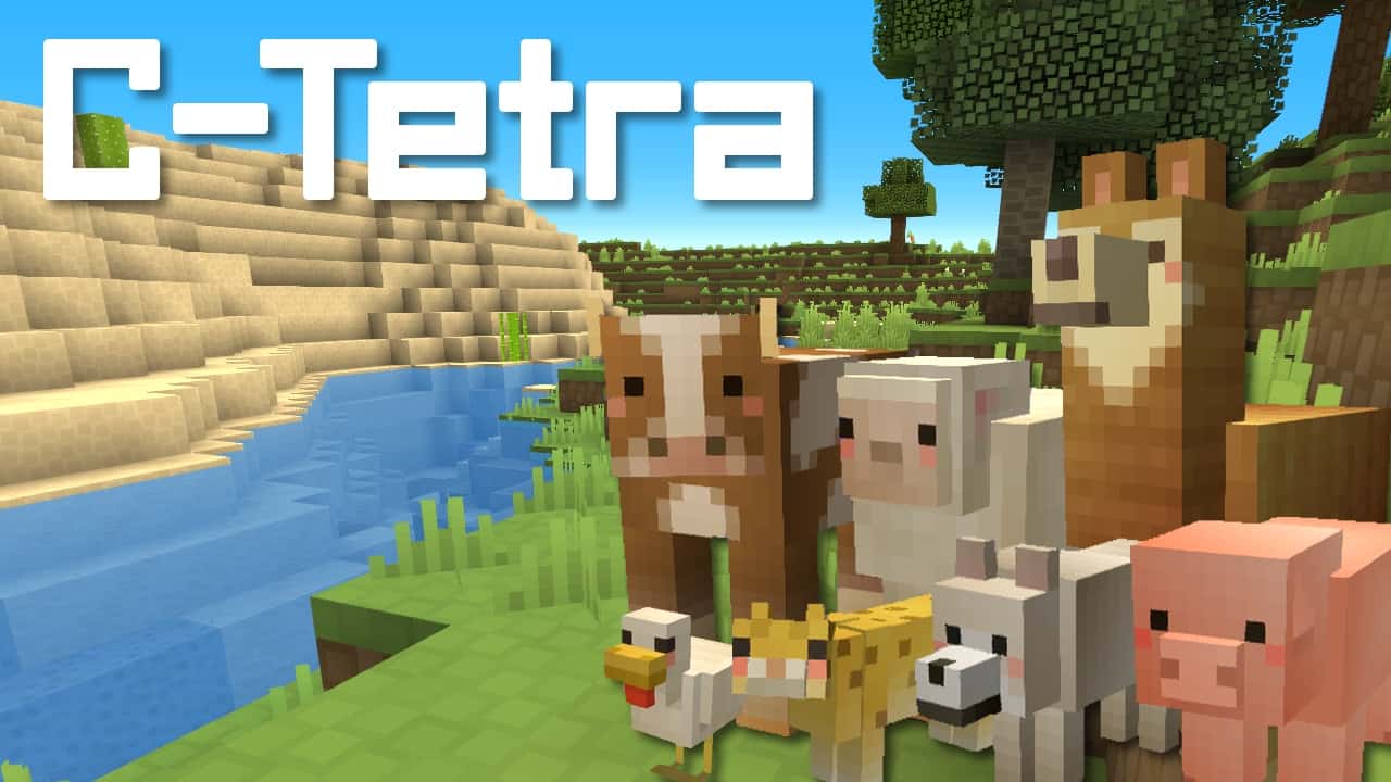 Tetra Minecraft Mod