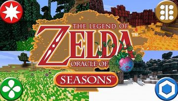 The Legend of Zelda: Oracle of Seasons Resource Pack 1.13 / 1.12.2