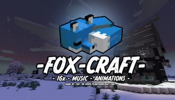 Fox Craft Resource Pack 1.15 / 1.14