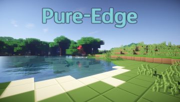 Zorocks Pure-Edge Resource Pack 1.16 / 1.15