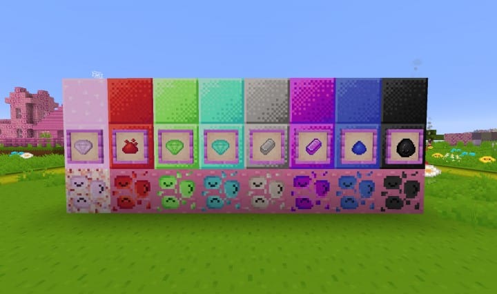 Serendipity Gaming on X: I literally love the Kawaii world Minecraft  texture pack so much 💕 it's so cuuuuute!!! #minecraft #cuteminecraft  #minecraftresourcepack  / X