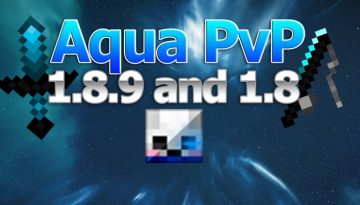 Aqua PvP V3 Resource Pack 1.8.9