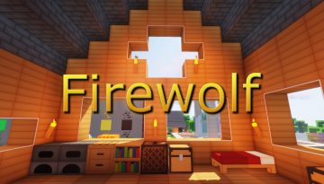 Firewolf Resource Pack 1.17 / 1.16