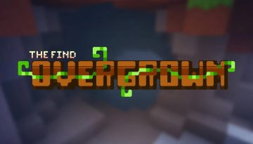 The Find Overgrown Resource Pack 1.17 / 1.16