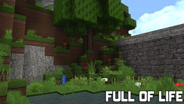 Full of Life Resource Pack 1.14 / 1.13