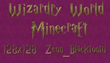 Wizardry World Resource Pack 1.16 / 1.15