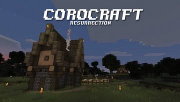 Corocraft Resurrection Resource Pack 1.14.4 / 1.13.2