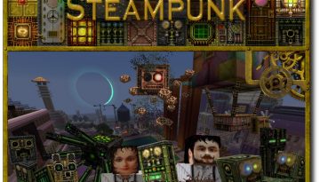 Glimmar’s Steampunk Resource Pack 1.13.2 / 1.12.2