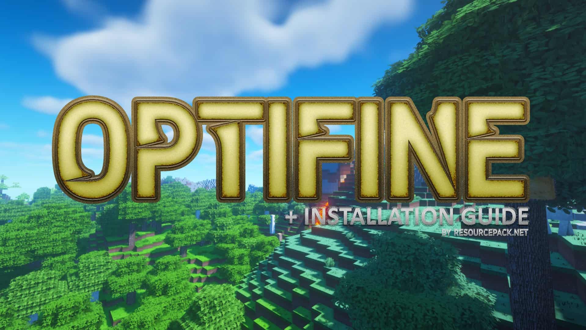 Optifine 1.20 / 1.19 & older - Download and How to Install