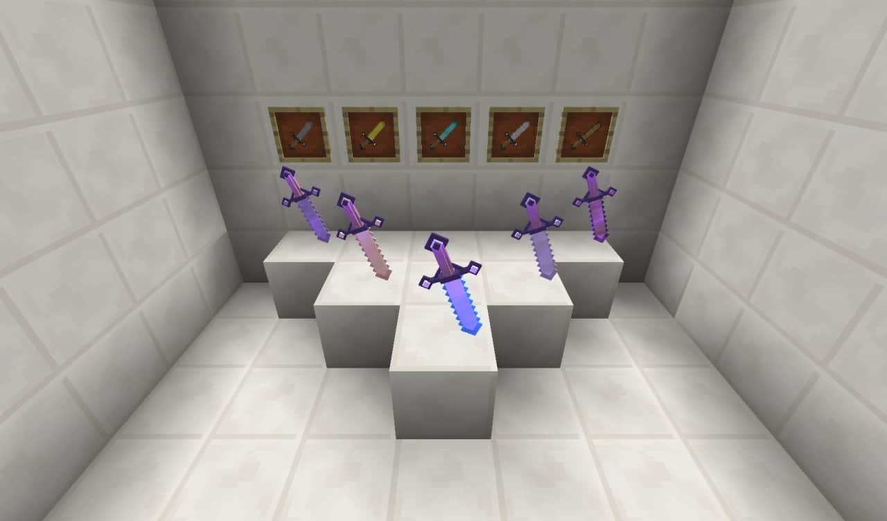 Enchanted Swords for Minecraft 1.16.4