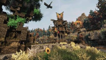 Conquest Resource Pack 1.21 / 1.20