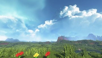 Dramatic Skys Resource Pack 26.1 / 1.21