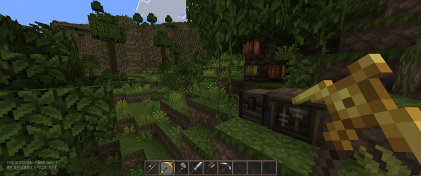 Classic 3D Texture Pack 1.20, 1.20.4 → 1.19, 1.19.4 - Download