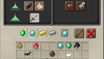 Nellik’s GUIs Resource Pack 1.16 / 1.15