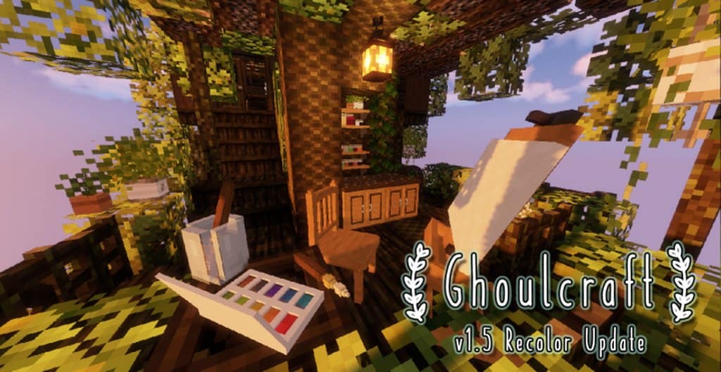 Ghoulcraft Resource Pack 1.16 / 1.15 Texture Packs