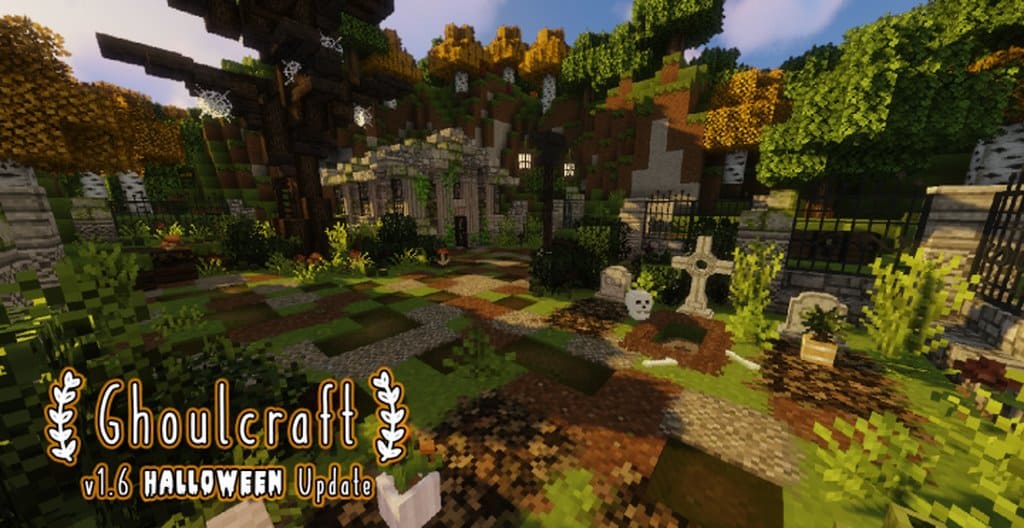 Download Ghoulcraft Resource Pack 1 16 1 15 Texture Packs