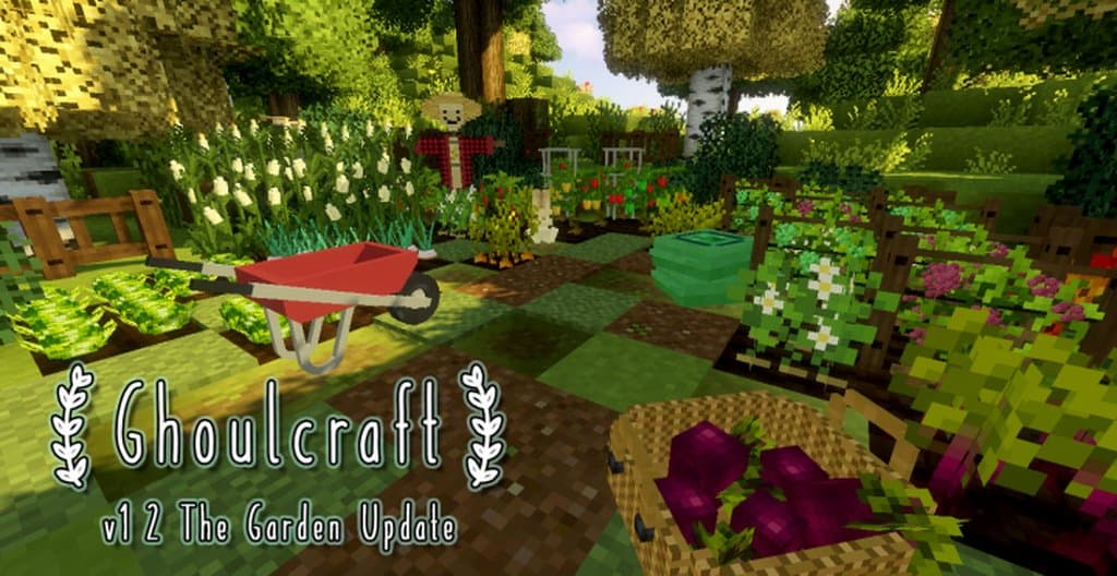 Download Ghoulcraft Resource Pack 1 16 1 15 Texture Packs