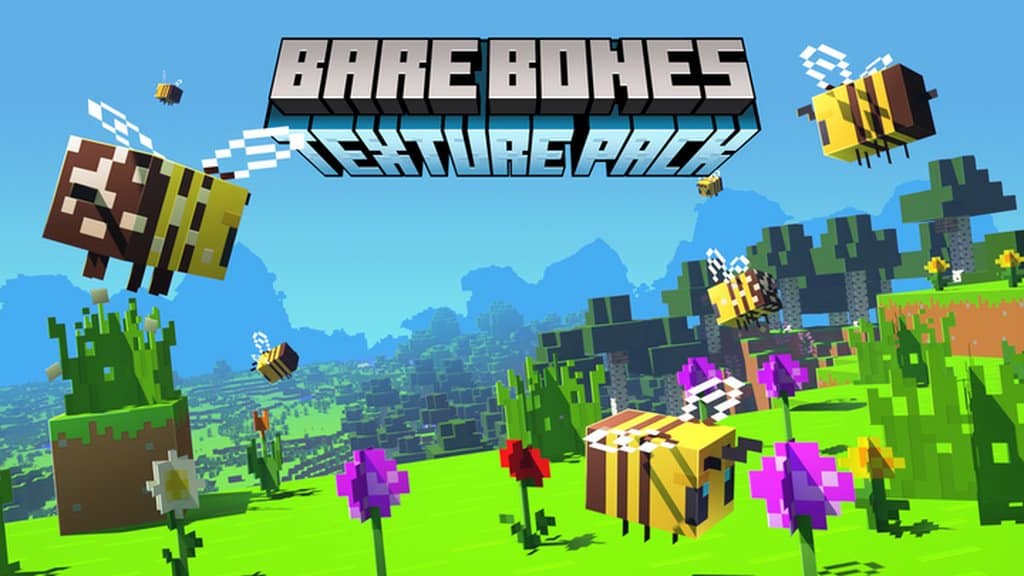 Bare Bones Texture Pack  Minecraft PE Texture Packs