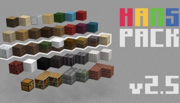 Hans-Pack Resource Pack 1.16 / 1.15