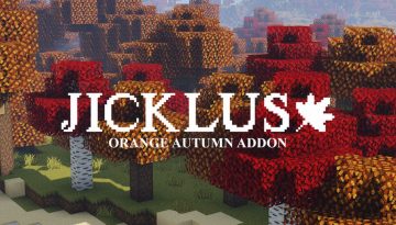 Jicklus Orange Resource Pack 1.17 / 1.16