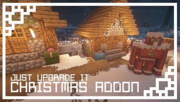 Just Upgrade It: Christmas Edition Resource Pack 1.14 / 1.13