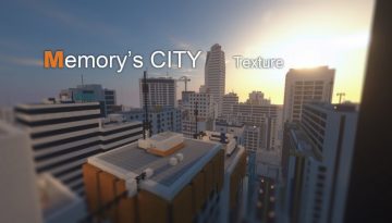 Memory’s City Resource Pack 1.16 / 1.15
