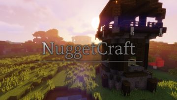 NuggetCraft Resource Pack 1.16 / 1.15