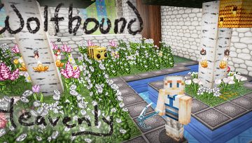 Wolfhound Heavenly Resource Pack 1.19 / 1.18