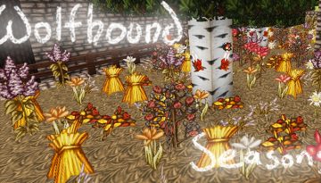 Wolfhound Seasons Resource Pack 26.2 / 1.21