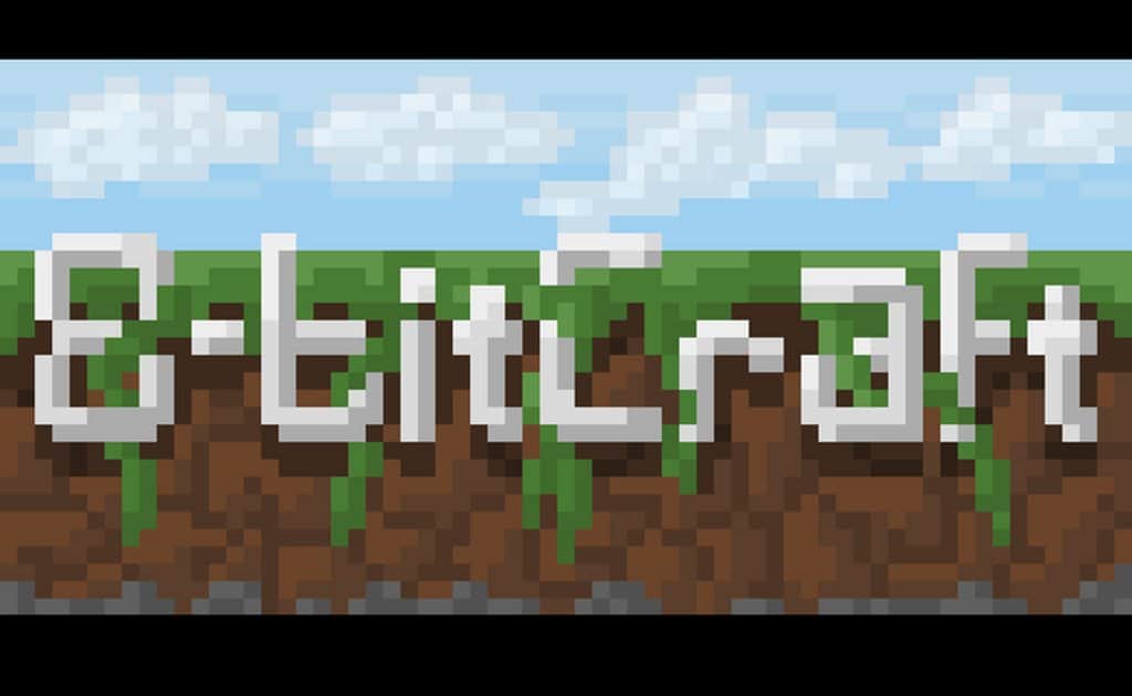 Minecraft 8bits  Demake gratuito 2D do fenômeno mundial