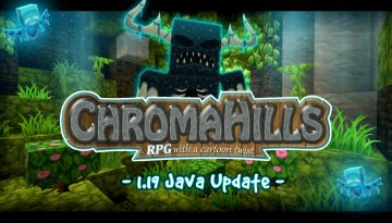 Chroma Hills Resource Pack 1.19 / 1.18