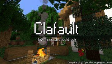 Clafault Resource Pack 1.14 / 1.13