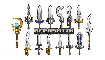 GearSmith (GearPlus) Resource Pack 1.20 / 1.19