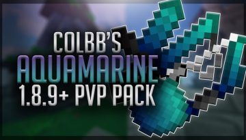 Aquamarine PvP Resource Pack 1.8.9