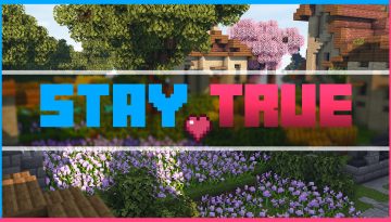 Stay True Resource Pack 1.21 / 1.20