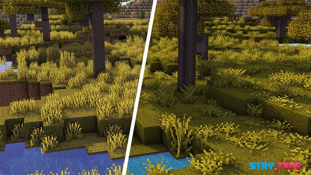 Stay True for Minecraft 1.16.5