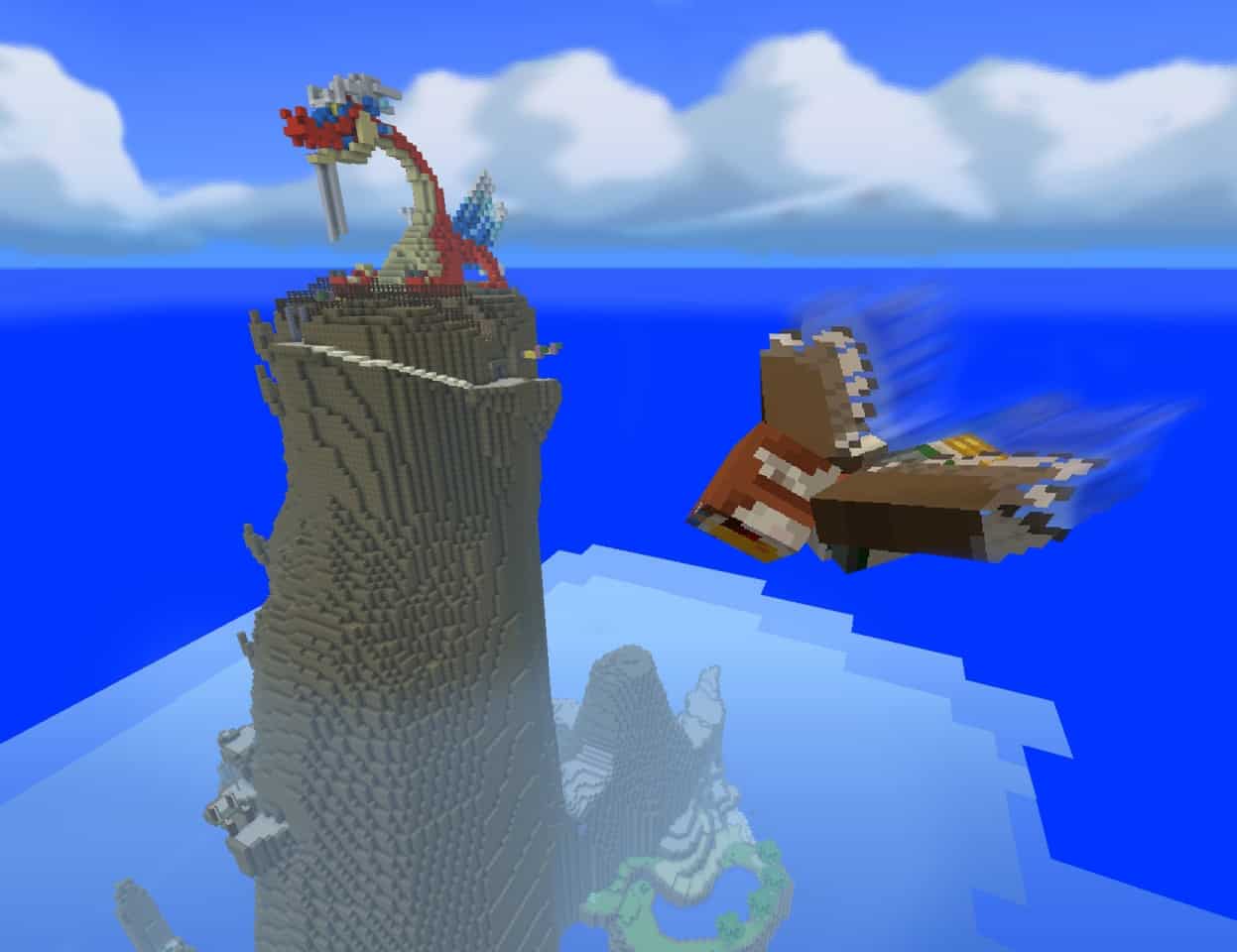 Minecraft Model Pack [The Legend of Zelda: The Wind Waker] [Mods]