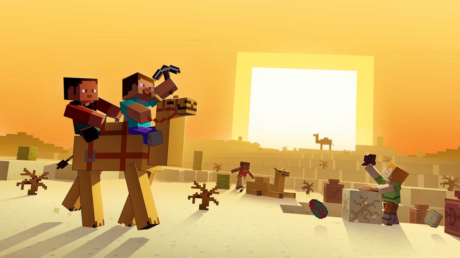 Minecraft PE 1.16 - Trailer! 