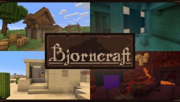 BjornCraft Resource Pack 1.16 / 1.15