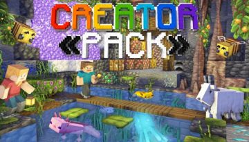 CreatorPack Resource Pack 1.19 / 1.18